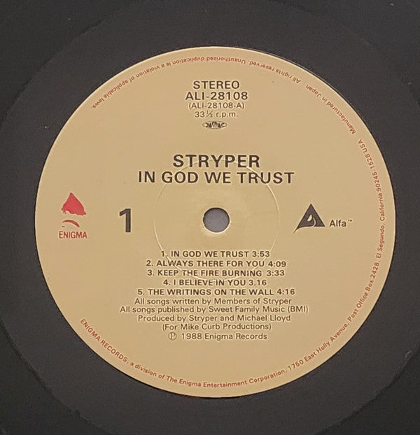 In God We Trust