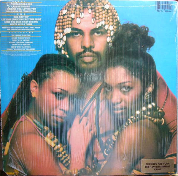 Release: Don Blackman-Vinyl-US-1990-GRP 5509-4369624