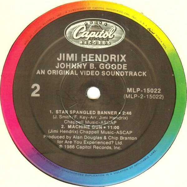 Johnny B. Goode (An Original Video Soundtrack)