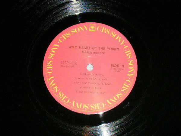 Wild Heart Of The Young