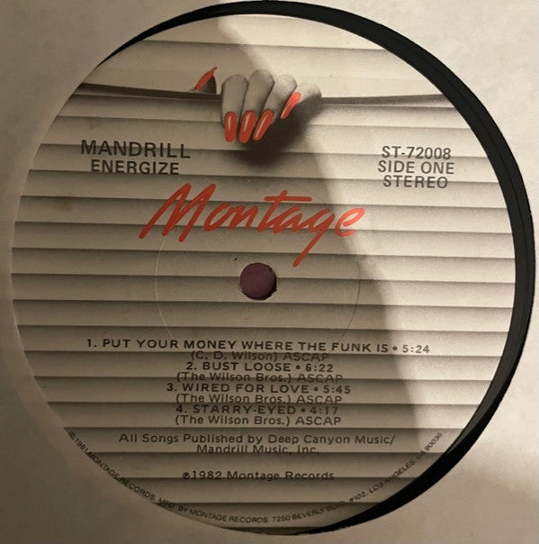 Release: Energize-Vinyl-US-1982-ST-72008-1685249