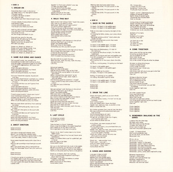 Aerosmith's Greatest Hits