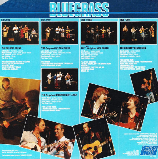 Bluegrass - The Greatest Show On Earth