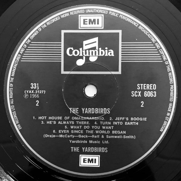The Yardbirds