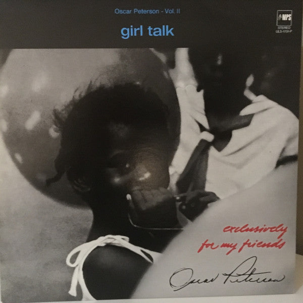 Release: Girl Talk-Vinyl-Japan-1975-ULS-1701-P-7521720