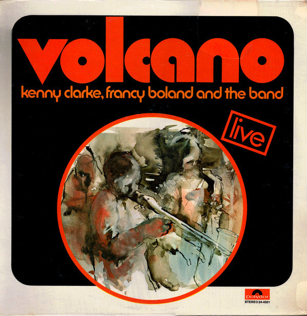 Master Release: Live At Ronnie's ; Album 1 ; Volcano by Clarke-Boland Big Band