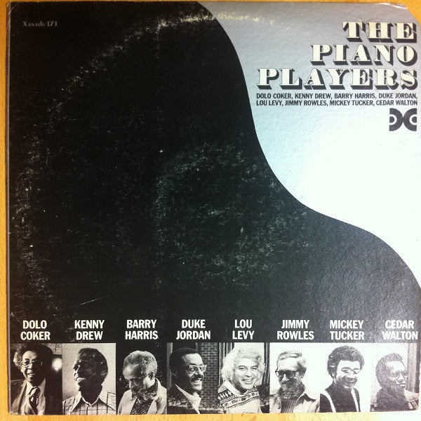 Release: The Piano Players-Vinyl-US-1980-Xanadu 171-5199515