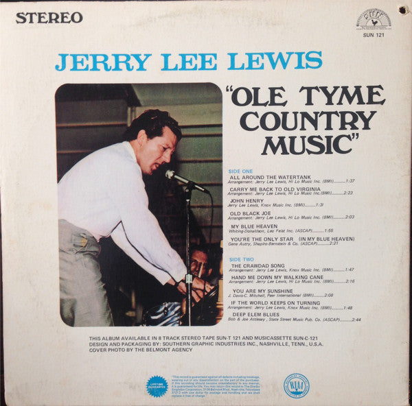 Ole Tyme Country Music