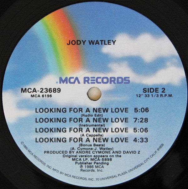 Looking For A New Love