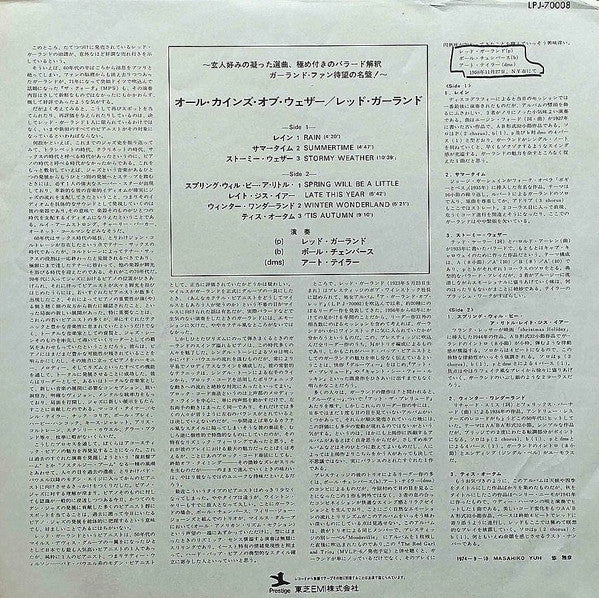 All Kinds Of Weather