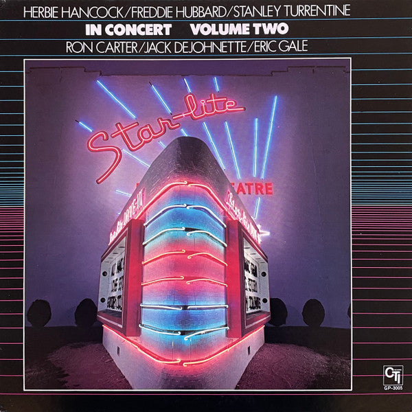 In Concert, Volume 2