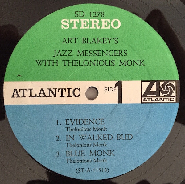 Art Blakey's Jazz Messengers With Thelonious Monk