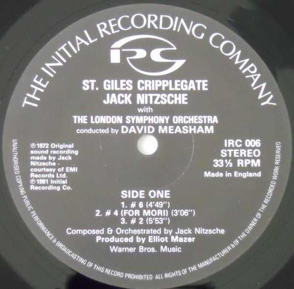 St. Giles Cripplegate