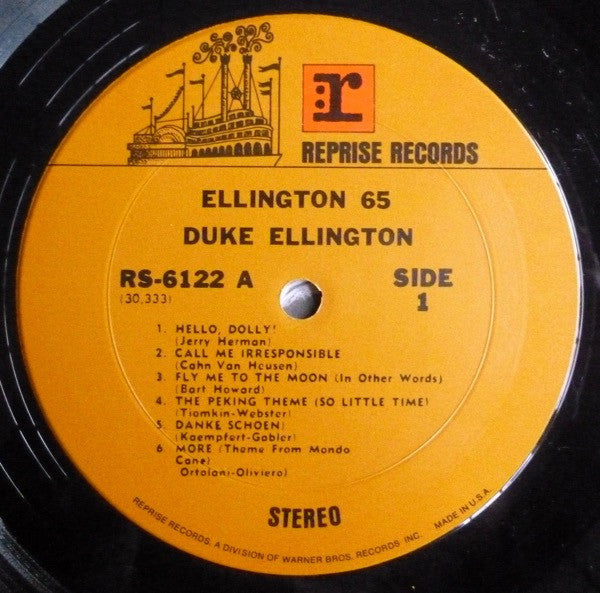 Ellington '65 (Hits Of The 60's)
