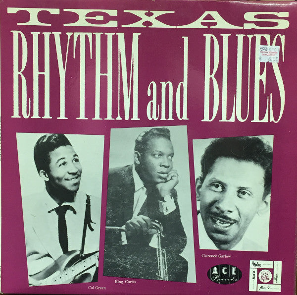 Master Release: Texas Rhythm And Blues by Various