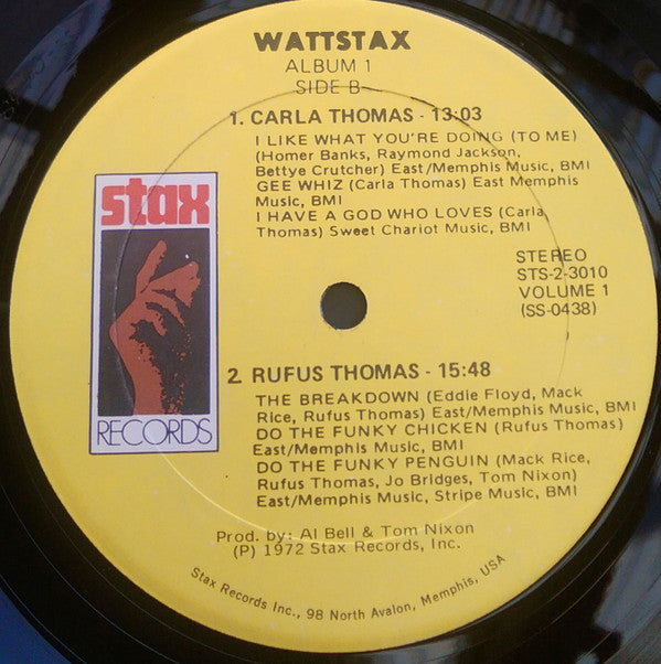 Wattstax: The Living Word