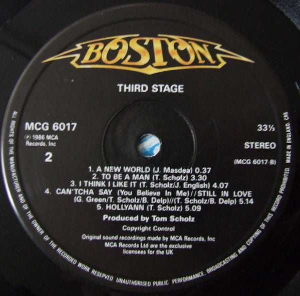 Third Stage