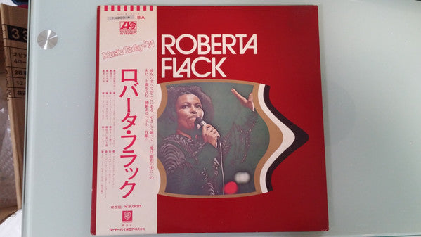 Release: Roberta Flack-Vinyl-Japan-1973-P-4003~4, P-5105-9061500