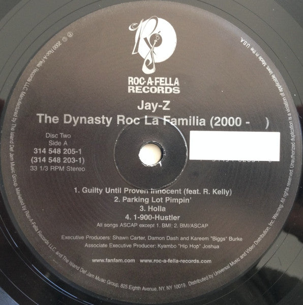 The Dynasty Roc La Familia (2000- )