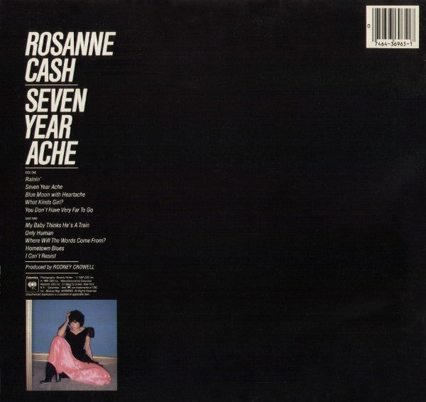 Master Release: Seven Year Ache by Rosanne Cash