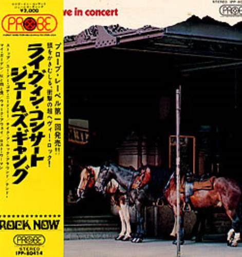 Master Release: Live In Concert by James Gang