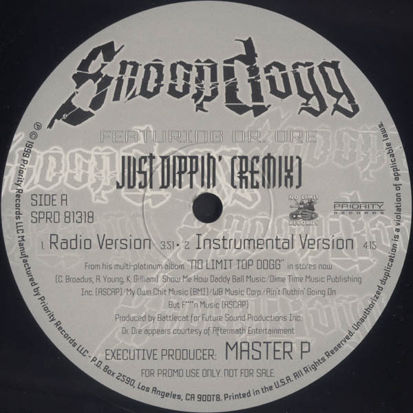 Master Release: Just Dippin' by Snoop Dogg