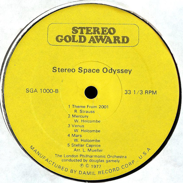 Star Wars / A Stereo Space Odyssey