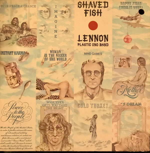 Shaved Fish