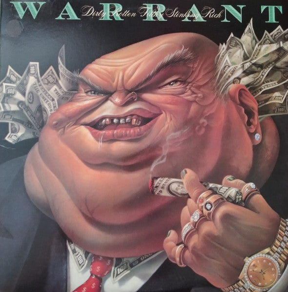 Master Release: Dirty Rotten Filthy Stinking Rich by Warrant