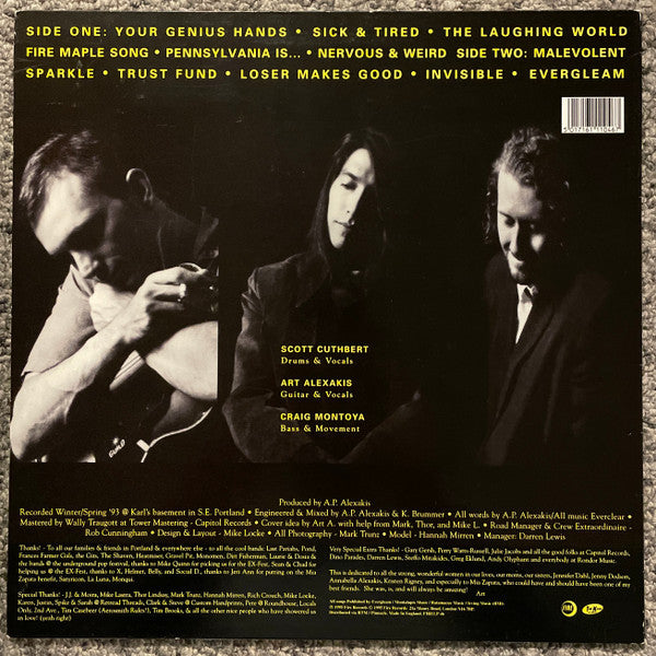 Master Release: World Of Noise by Everclear
