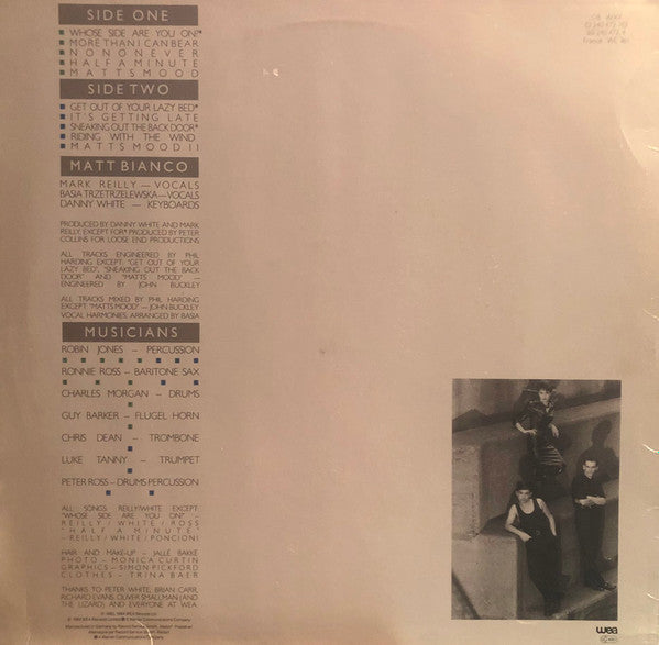 Release: Whose Side Are You On-Vinyl-Germany-1984-240 472-1, WX 7-6588917