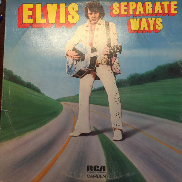 Release: Separate Ways-Vinyl-US-1972-CAS-2611-1600312
