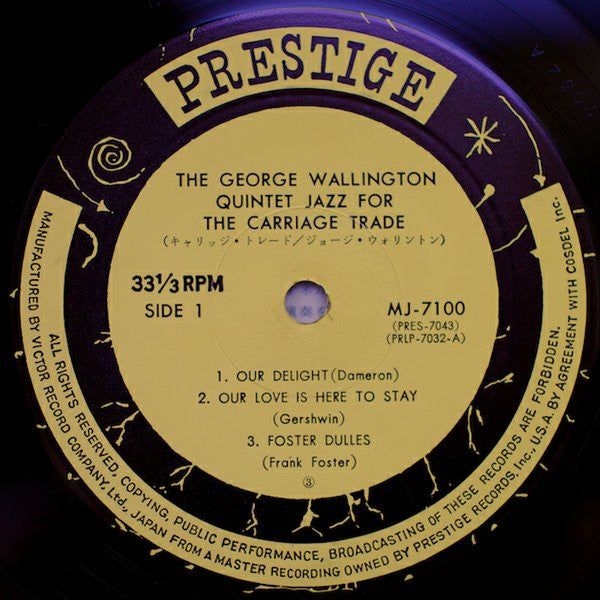 Jazz For The Carriage Trade