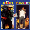 Red Dragon - Red Dragon Meet Flourgon (LP, Album) - Good Plus (G+) / Good Plus (G+)