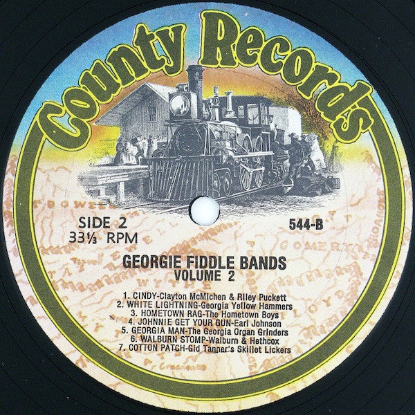 Georgia Fiddle Bands Volume 2