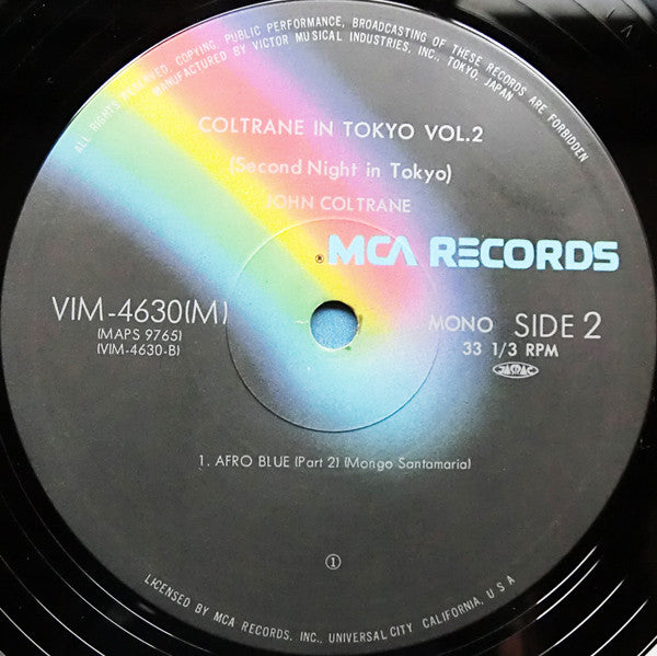 Coltrane In Tokyo Vol.2