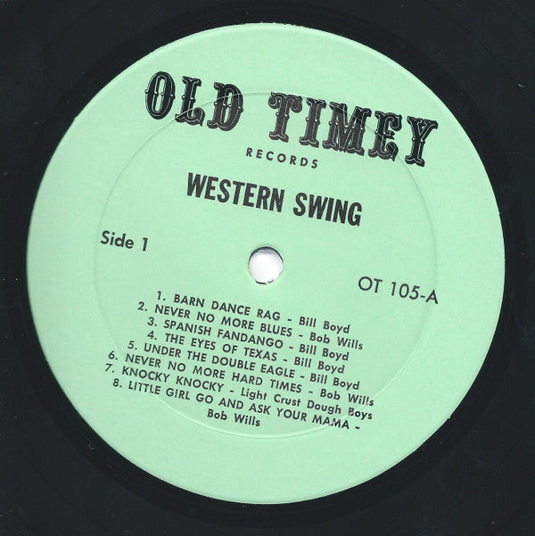 Western Swing (Historic Recordings)