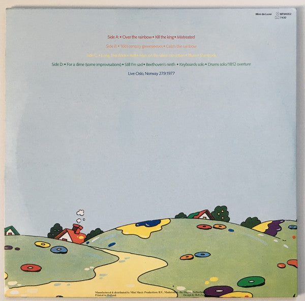 Master Release: Catch The Rainbow by Rainbow