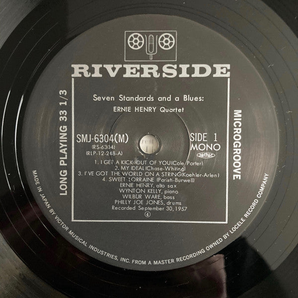 Seven Standards And A Blues