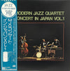 The Modern Jazz Quartet - Concert In Japan Vol.1 (Vinyl, LP, Stereo) Very Good Plus (VG+) / Very Good (VG)