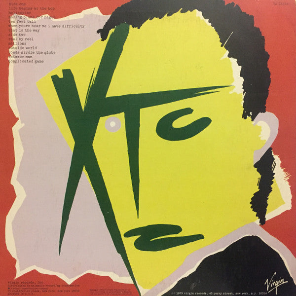 Release: Drums And Wires-Vinyl-US-1979-VA 13134-7688595
