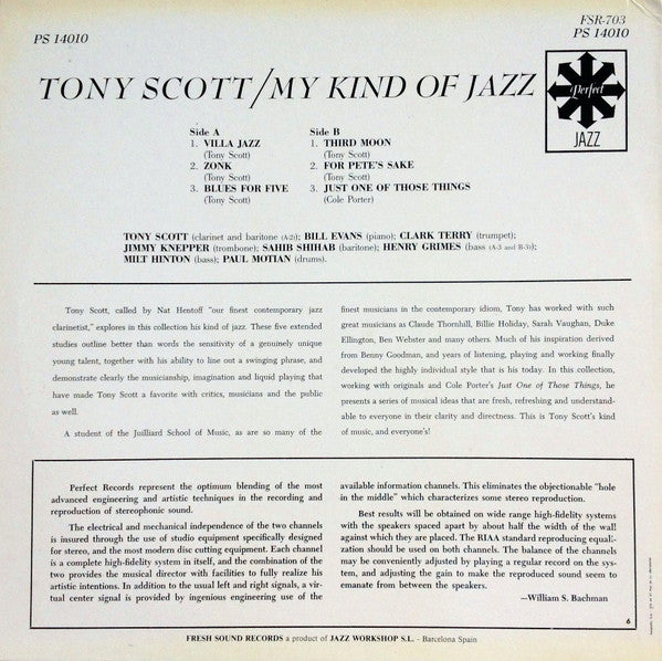 My Kind Of Jazz