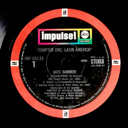 Chapter One: Latin America