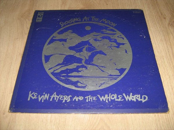 Master Release: Shooting At The Moon by Kevin Ayers And The Whole World
