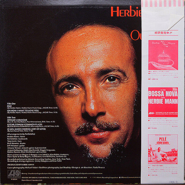 Release: Brazil - Once Again-Vinyl-Japan-1978-P-10513A-5007680