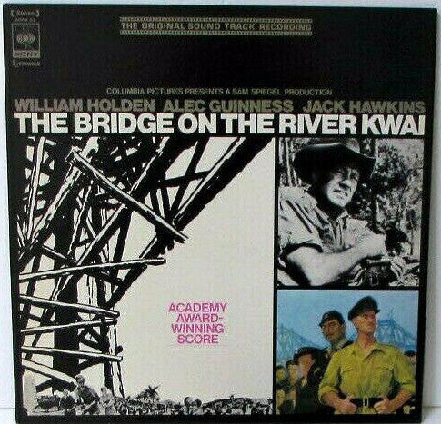 Release: The Bridge On The River Kwai-Vinyl-Japan-1973-SOPM-53-9833430