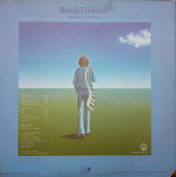 Master Release: The Laughter And The Tears by Randy Edelman