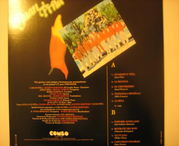 Release: Piña Caliente-Vinyl-US-1985-RCSLP 1926-4495901