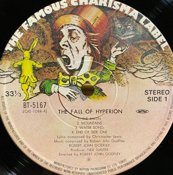 Release: Fall Of Hyperion-Vinyl-Japan-1978-BT-5167-6252734