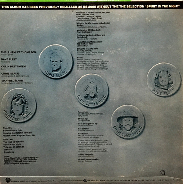 Release: The Roaring Silence-Vinyl-US-1977-BSK 3055, BSK 3055-7569502